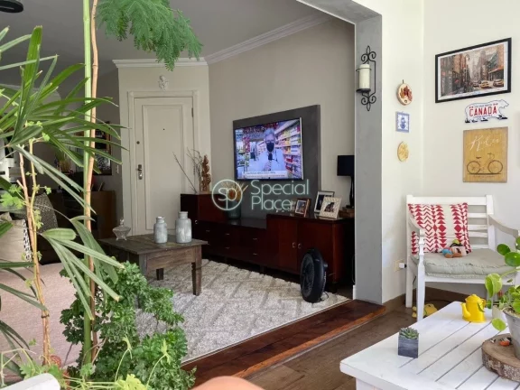 Imagem Ótimo apartamento à venda Panamby 110m2 *110m2 area útil *Salas de estar e de jantar *Sala integr...