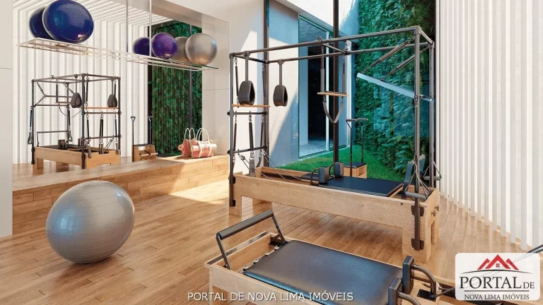 Imagem Apartamento de Luxo com 757 m², Garagem Privativa e Heliponto em Nova Lima ? Quatro Ventos