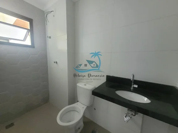 Imagem Apartamento novo com 2 dormitórios, 3 banheiros e 2 vagas a venda em Ubatuba - Itaguá.