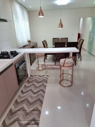Imagem Sobrado à venda, 160 m² por R$ 1.030.000,00 - Vila Tijuco - Guarulhos/SP