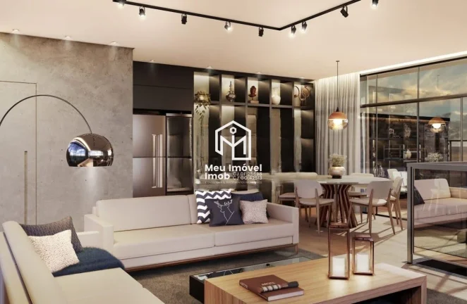 Imagem SQNW 310 Bloco E Noroeste NW 310 Pronta Cobertura 2 Quartos Suíte 3 Vagas 231m²