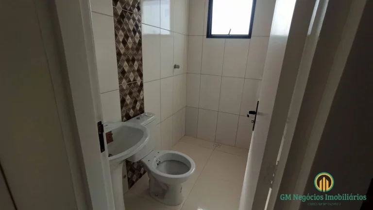Imagem Casa 3 dormitórios, sendo 1 suíte, nova estilo moderno