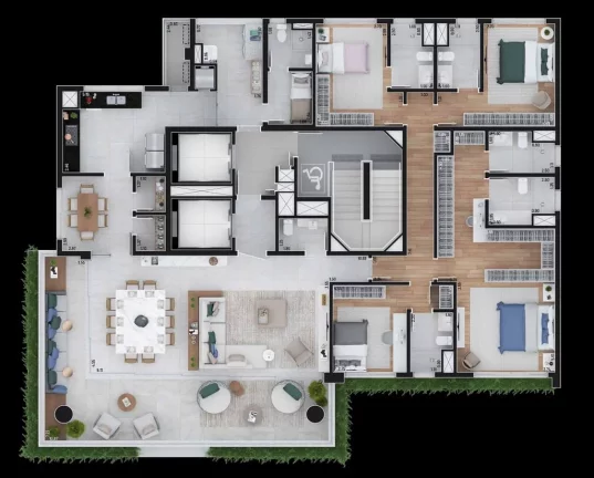 Imagem APARTAMENTO RESIDENCIAL em São Paulo - SP, Higienópolis