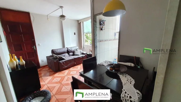 Imagem Apartamento 3 quartos à venda, 55 m por R$ 244.900 - Cocotá - Rio de Janeiro/RJ