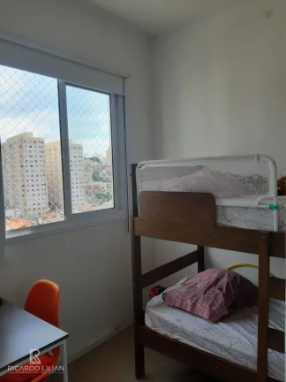 Imagem Apartamento no bairro do Cambuci, 2 dormitorios, 34m² em andar alto. A VENDA!!!