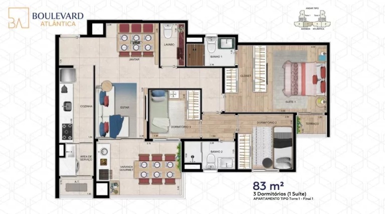 Imagem Apartamento para Venda em Santo André / SP no bairro Vila Valparaíso