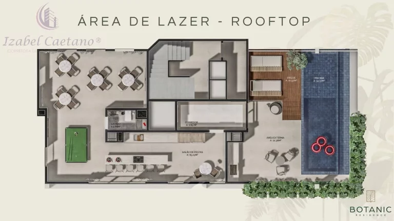 Imagem Apartamento 2 Suítes com piscina Itapema-SC