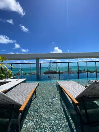 Imagem Apartamentos com varanda/sacada gourmet a 200m da praia de Camboinha/Cabedelo -AP2607.