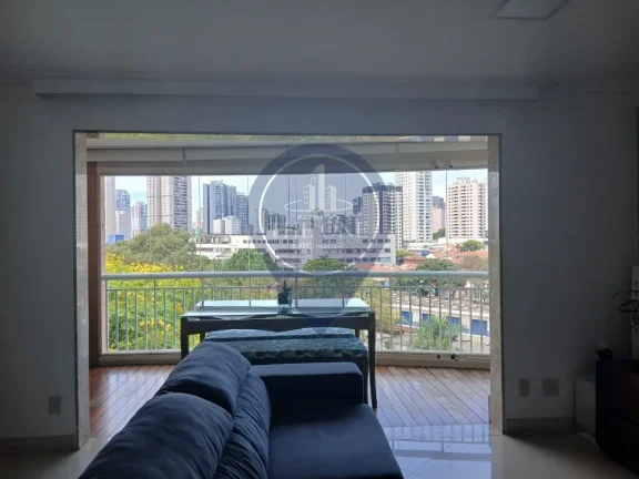 Imagem Apartamento à venda no Tatuapé, São Paulo-SP: 3 quartos, 1 suíte, 2 salas, 3 banheiros, 2 vagas de garagem, 93m².
