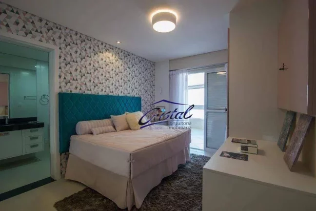Imagem Apartamento com 2 dormitórios à venda, 106 m² por R$ 850.000 - Aviação - Praia Grande/SP