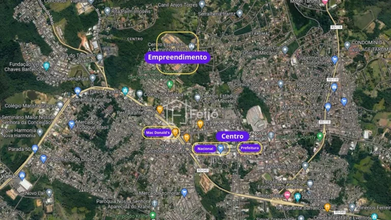 Imagem Lotes/Terrenos em Viamão próx. ao Centro