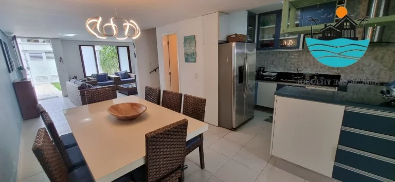 Imagem Casa Aluguel Juquehy com, 4 dormitórios, 3 suítes, acomodação para 10-12 pessoas e a 150m da praia | Juquehy Imobiliária