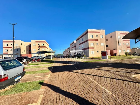 Imagem Apartamento com 2 dormitórios para alugar, 50 m² por R$ 1.000,00/mês - Jardim Europa - Itumbiara/GO