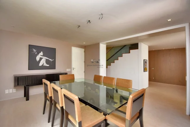 Imagem Apartamento duplex à venda em Higienópolis com, 284m2