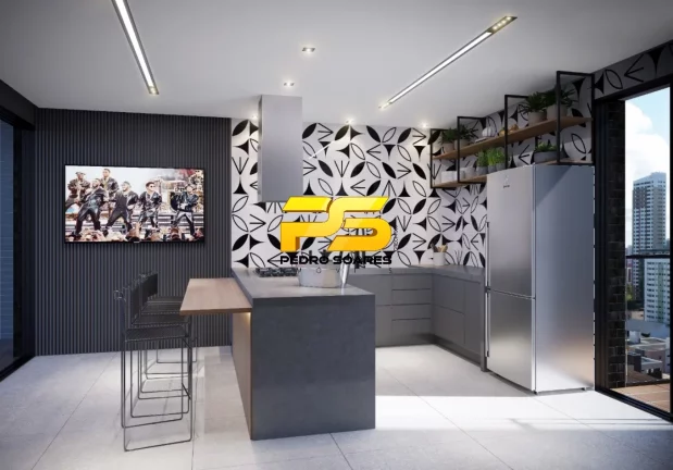Imagem Apartamento com 3 Quartos à Venda, 81 m² em Jardim Oceania - João Pessoa