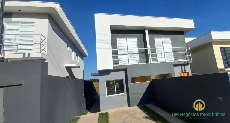 Imagem Casa nova 3 dormitórios quintal, pronta para morar no Raízes, Cotia