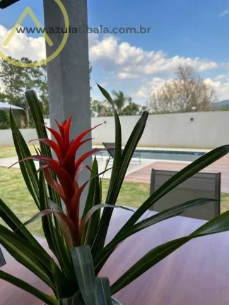 Imagem Casa de campo, térrea, moderna mobiliada à venda em Atibaia
