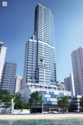 O Edifício Splendido se destaca na Barra Norte de Balneário Camboriú com a arquitetura valorizada...