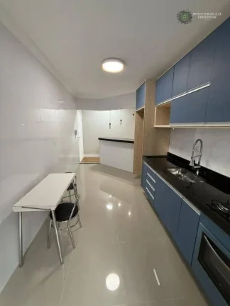 Imagem Apartamento com 2 dormitórios à venda, 85 m² por R$ 459.000 - Vila Guilhermina - Praia Grande/SP