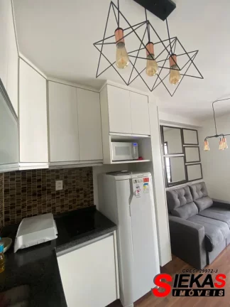 Imagem Apartamento para locação na Vila Mariana, São Paulo-SP: 1 quarto, 1 sala, 1 banheiro, 1 vaga de garagem - 42,00 m².