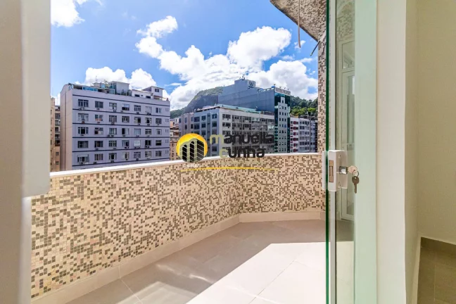 Imagem Excelente Apartamento Copacabana - Quadra da Praia / Varanda vista mar!