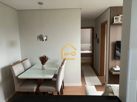 Imagem Apartamento 2 dormitórios(1 suíte), 1 vaga, Jard. das Industrias, SJC