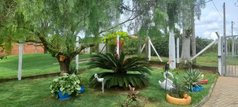 Imagem CHÁCARA com Piscina 10x4mts com aquecedor solar. TAQUARAL PIRACICABA - PERMUTA