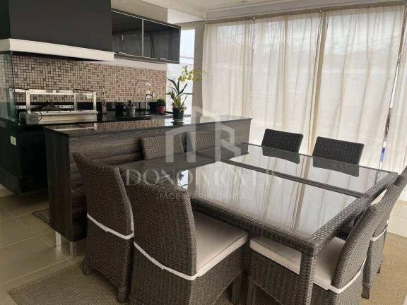 Imagem Sobrado de alto padrão em condomínio fechado - 585m² | 6 suítes