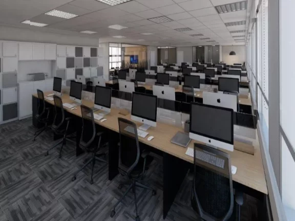Imagem Laje Comercial com 310 m² para alugar na Rua São Tomé - Vila Olímpia