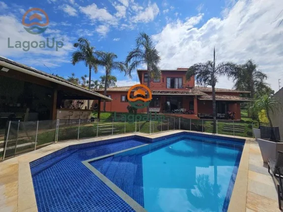 Imagem Casa com 4 dormitórios à venda, 354 m² por R$ 1.930.000,00 - Lundceia - Lagoa Santa/MG