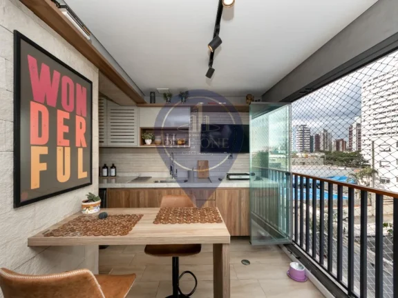 Imagem Imperdível - Apartamento à Venda em São Paulo-SP, Bairro Saúde: 2 Quartos, 1 Suíte, 2 Salas, 2 Banheiros, 1 Vaga, 68m².