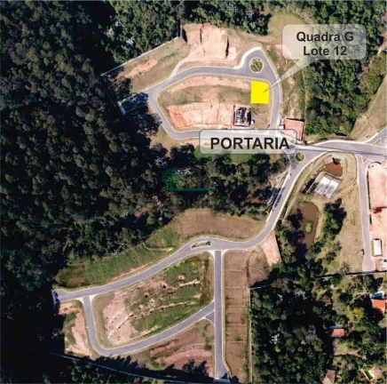 Terreno à Venda, 522 m² em Chácara Represinha - Cotia