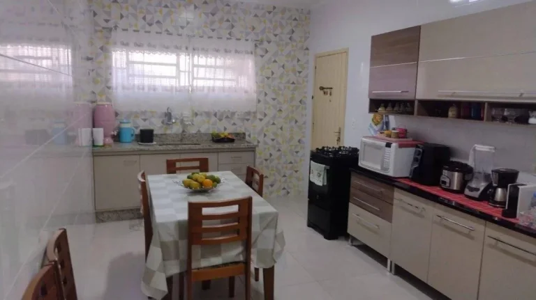 Imagem Sobrado 3 dormitórios - Rudge Ramos - São Bernardo do Campo
