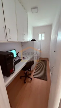 Imagem Apartamento 3 dormitórios, sendo 2 adaptados em escritório, armários embutidos nos dormitórios e...