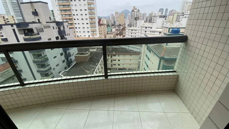Imagem APARTAMENTO COM 73.75 m² - GUILHERMINA - PRAIA GRANDE SP