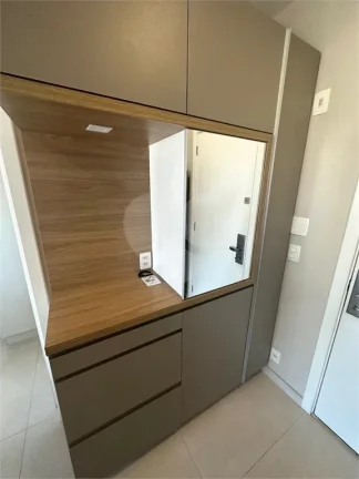 Imagem Apartamento para alugar com 1 quarto, sendo 1 suíte, no condomínio Cosmopolitan High Garden, São Paulo - SP