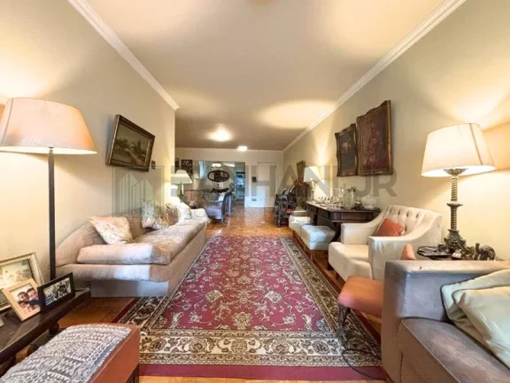 Imagem Apartamento à venda em São Paulo-SP, Jardim Paulistano: 3 quartos, 1 suíte, 3 salas, 3 banheiros, 1 vaga, 186m². Venha conferir!