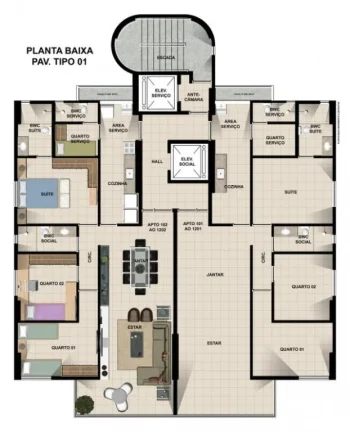 Imagem Apartamento Padrão