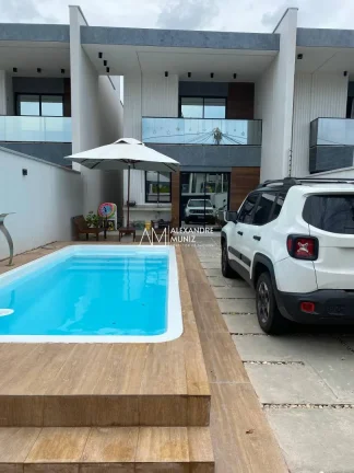 Bossa Nova Residence - Casa Duplex Projetada à venda no Eusébio.
