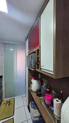 Imagem Apartamento com 2 dormitórios Mobiliado à venda, 55 m² por R$ 319.200 - Jardim Wanel Ville IV - Sorocaba/SP