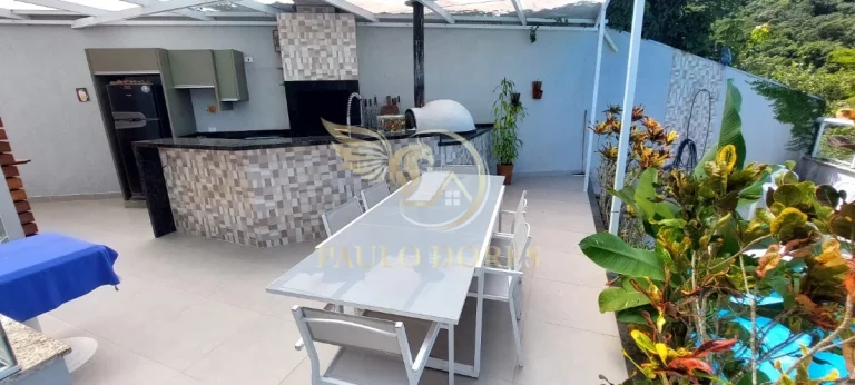 Imagem CASA COM VISTA PANORÂMICA DO MAR NA PRAIA DA LAGOINHA EM UBATUBA-SP