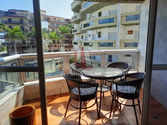 Imagem Apartamento Temporada c/ 3 Qtos. Praia do Forte