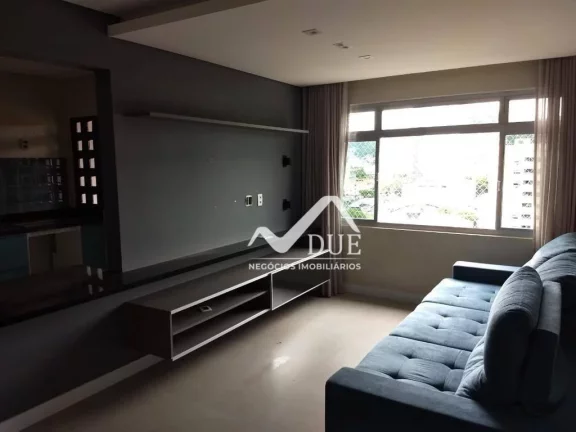 Imagem Apartamento com 2 dormitórios à venda, 55 m² por R$ 340.000,00 - Campo Grande - Santos/SP