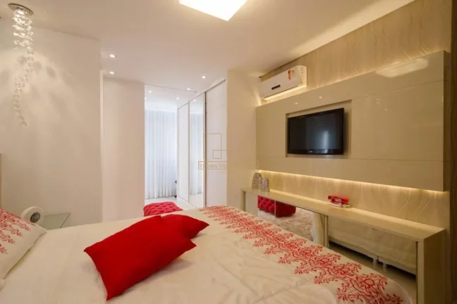 Imagem Cobertura duplex com vista incríveldo mar, 3 quartos, piscina em Vila Velha - ES