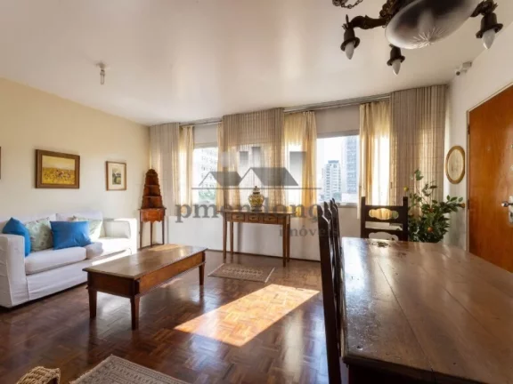 Imagem Apartamento em Perdizes com 3 quartos ( 1 suíte ) e 2 vagas, 121m²