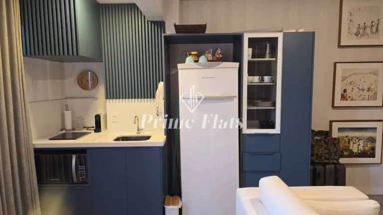 Imagem Flat disponível para venda no Condomínio Vox Vila Olímpia, com 35m², 1 dormitório e 1 vaga