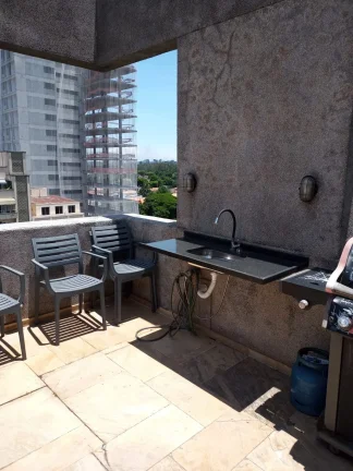 Imagem Cobertura 159M², 3Q, 2 Suítes, 3 Banheiros, 2 Vagas, 1 Lavabo, Piscina, Churrasqueira, Split.