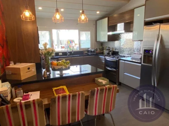 Imagem Casa 454 m² 4 dormitórios a venda ou aluguel por R$ 23.000 - Alphaville/SP