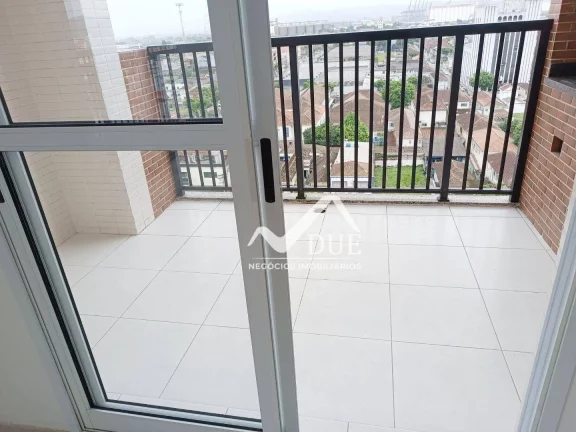 Imagem Apartamento Duplex com 3 dormitórios à venda, 128 m² por R$ 959.000,00 - Vila Matias - Santos/SP