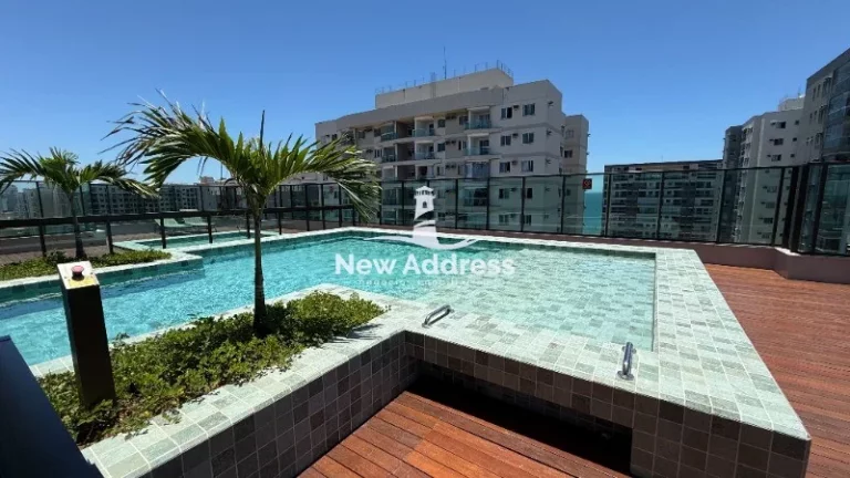 Imagem Apartamento na Praia de Itaparica: 2 quartos com 1 suíte e 1 vaga de garagem